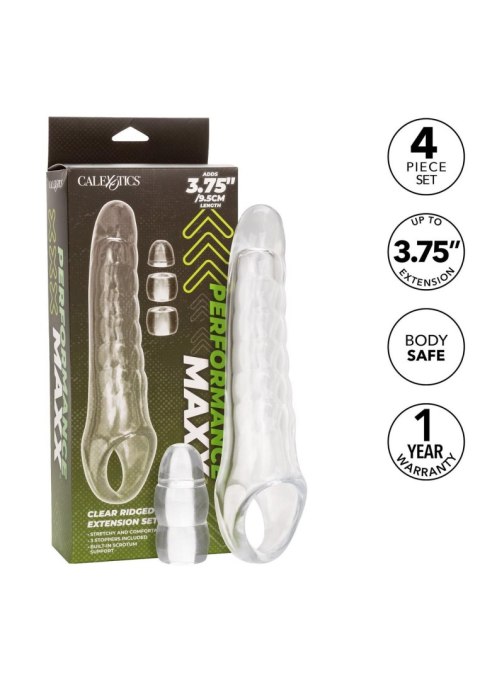 Performance Maxx Kit Transparent CalExotics