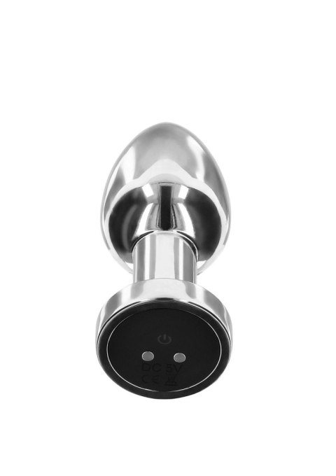 Buttplug Vibr. Medium Silver TOYJOY