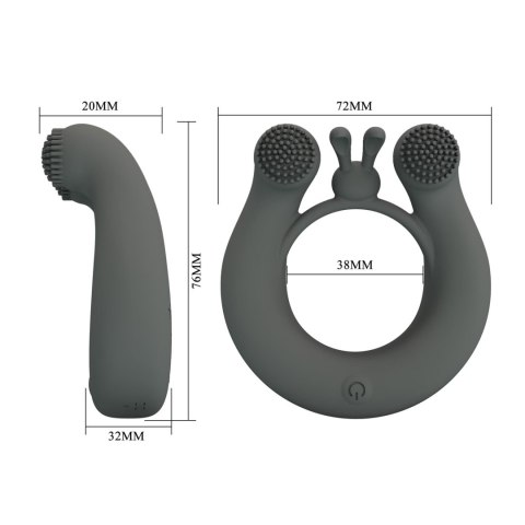 MASTER RING, 12 vibration functions memory function Pretty Love