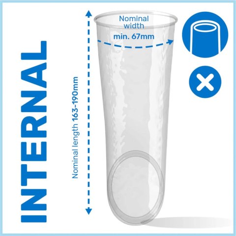 Pasante Internal Condoms 3 pcs Pasante