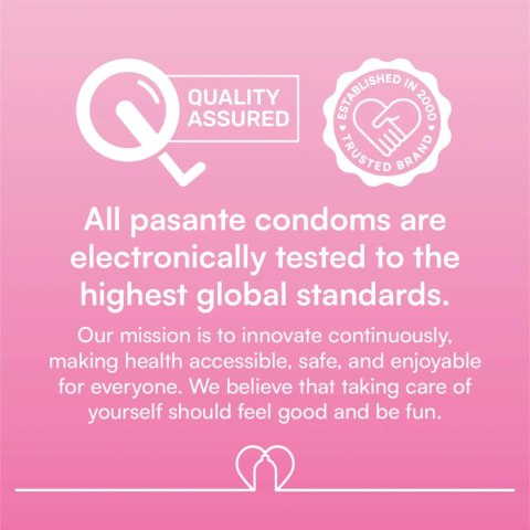 Pasante Sensitive/Feel Condomsl Bulk Packs 144 pcs Pasante