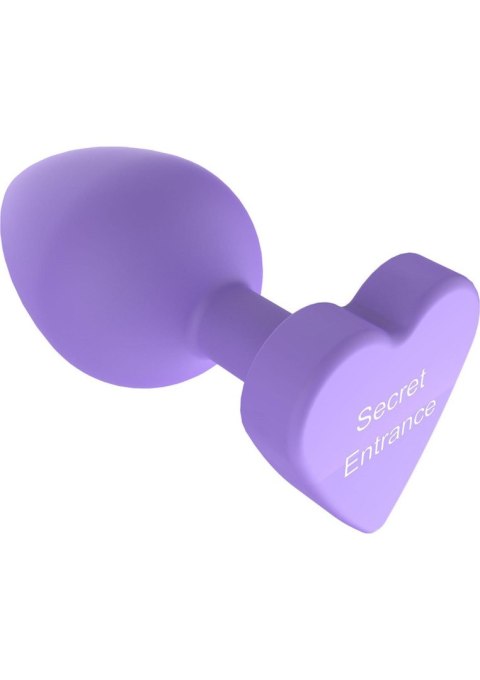 Plug Secret Entrance BK-AP-016 Purple TOYJOY