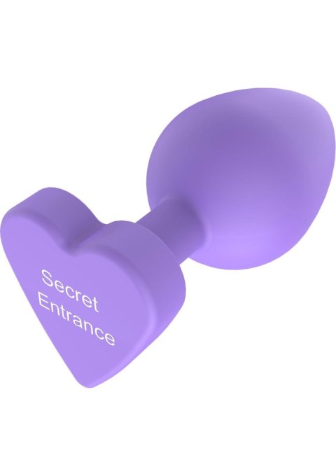 Plug Secret Entrance BK-AP-016 Purple TOYJOY