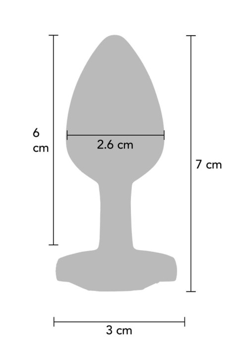 Toyjoy Happiness Time To Shine Buttplug TOYJOY