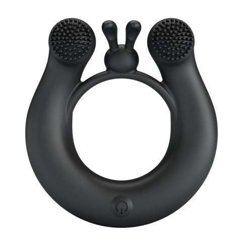 VIBRANT PENIS RING DAHLIA, 12 vibration functions memory function Pretty Love