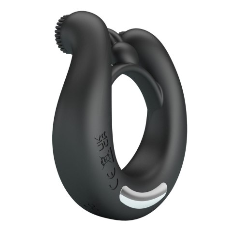 VIBRANT PENIS RING DAHLIA, 12 vibration functions memory function Pretty Love