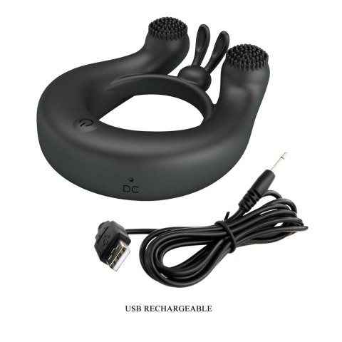 VIBRANT PENIS RING DAHLIA, 12 vibration functions memory function Pretty Love