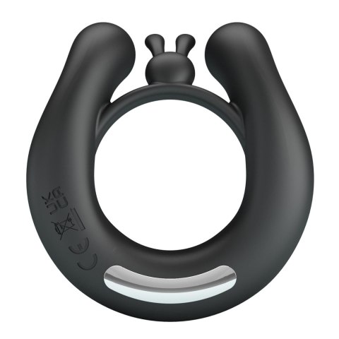 VIBRANT PENIS RING DAHLIA, 12 vibration functions memory function Pretty Love