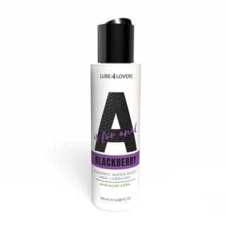 Anal Lubricant A Is for Blackberry 120 ml Lube4lovers