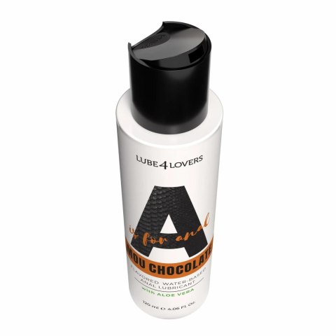 Anal Lubricant A Is for Mou Chocolate 120 ml Lube4lovers