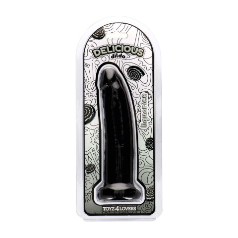Dildo With The Scent Of Licorice Toyz4lovers