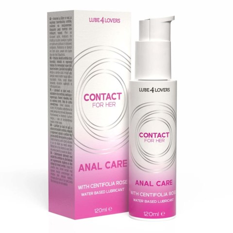 Lubrificante Anal Care 120 ml Lube4lovers