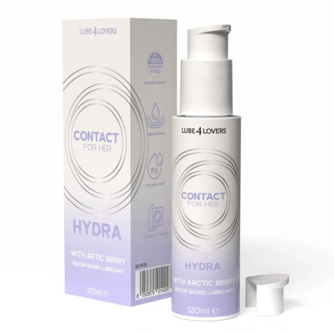Lubrificante Vaginale Hydra 120 ml Lube4lovers