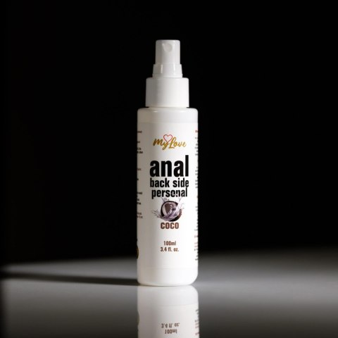 MyLove Anal-back side personal kokos 100 ml. MyLove