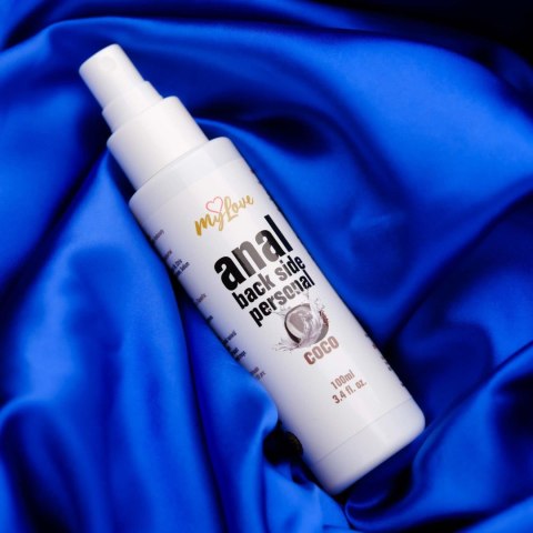 MyLove Anal-back side personal kokos 100 ml. MyLove
