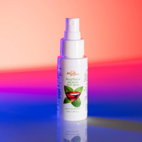 MyLove Deep Troat pleasure-oral spray 50 ml. MyLove