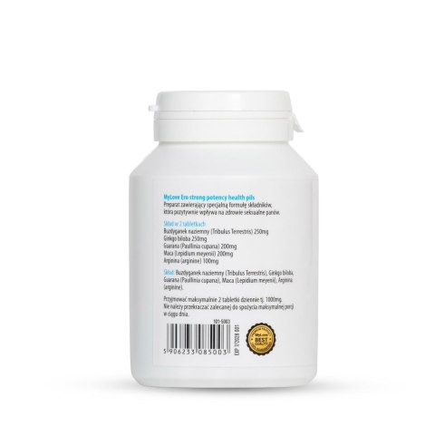 MyLove Ero strong potency health pils 60 MyLove
