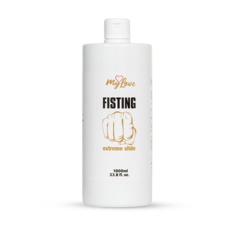 MyLove Fisting-extreme slide 1000 ml. MyLove