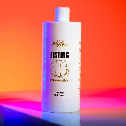 MyLove Fisting-extreme slide 1000 ml. MyLove