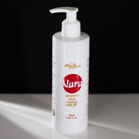 MyLove Nuru-Nuru sensitive intim masage-med gel 300 ml. MyLove
