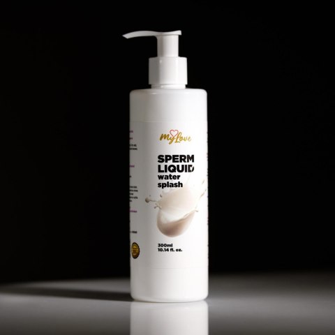 MyLove Sperm liquid-water-splash 300 ml. MyLove