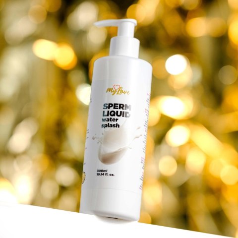 MyLove Sperm liquid-water-splash 300 ml. MyLove
