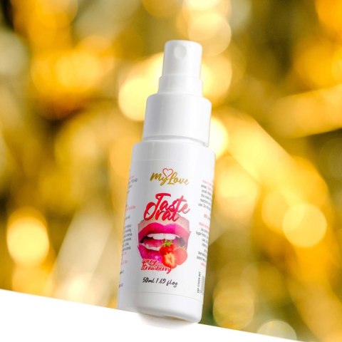 MyLove Taste Oral spray strawberry 50 ml. MyLove