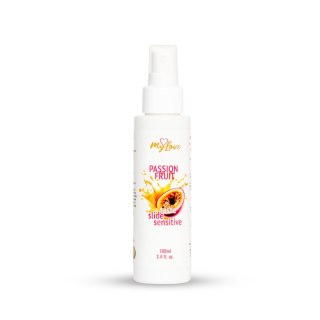 MyLove Taste-slide sensitive-passion fruit 100 ml. MyLove