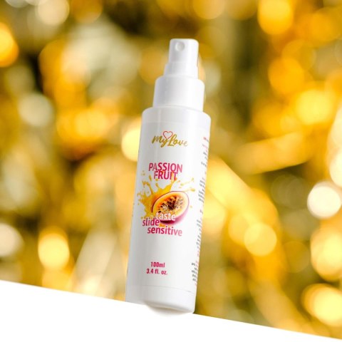 MyLove Taste-slide sensitive-passion fruit 100 ml. MyLove