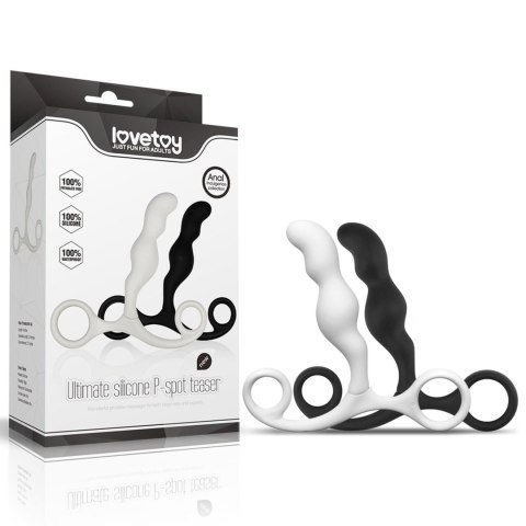 Ultimate Silicone P spot Teaser Black Lovetoy