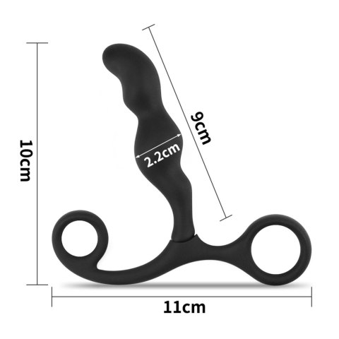 Ultimate Silicone P spot Teaser Black Lovetoy