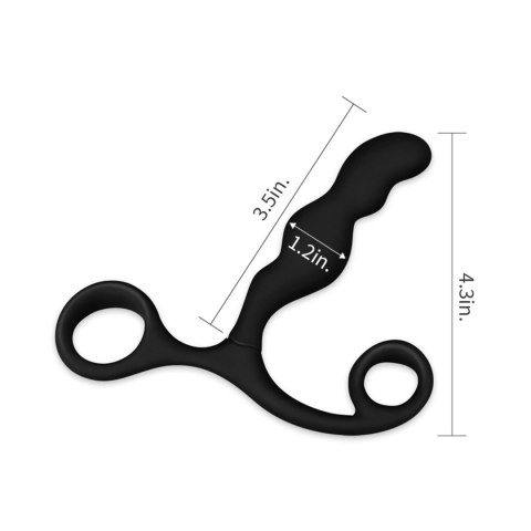 Ultimate Silicone P spot Teaser Black Lovetoy