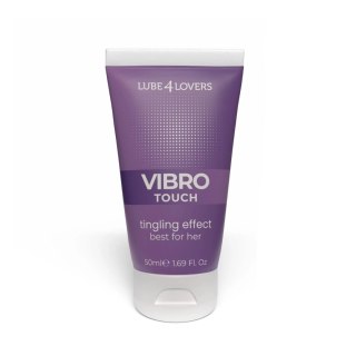Women's Stimulating Gel Vibro Touch 50 ml Lube4lovers