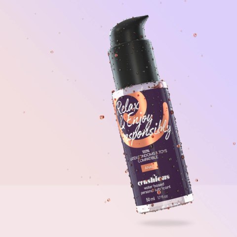 CRUSHIOUS ANAL USE LUBRICANT 50 ML Crushious