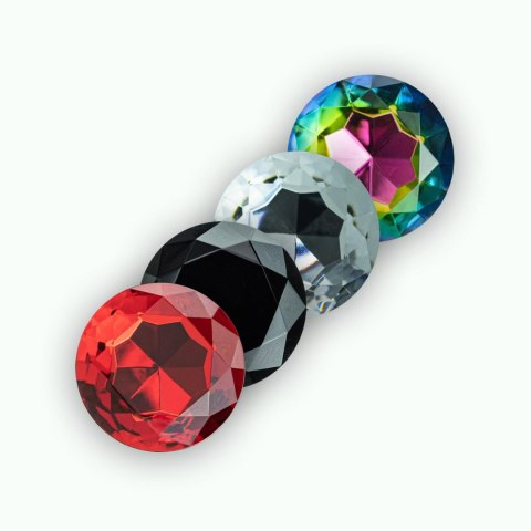 CRUSHIOUS CAMILEO REGULAR ANAL PLUG WITH 4 INTERCHANGEABLE JEWELS Crushious