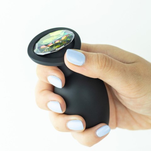 CRUSHIOUS CAMILEO REGULAR ANAL PLUG WITH 4 INTERCHANGEABLE JEWELS Crushious