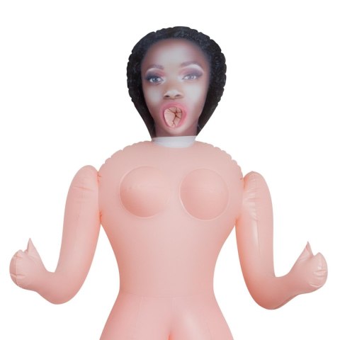 CRUSHIOUS CARMEN THE FEMME FATALE EBONY INFLATABLE DOLL Crushious