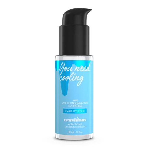 CRUSHIOUS COOLING EFFECT LUBRICANT 50 ML Crushious