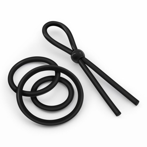 CRUSHIOUS DALTONS SILICONE PENIS RING SET Crushious