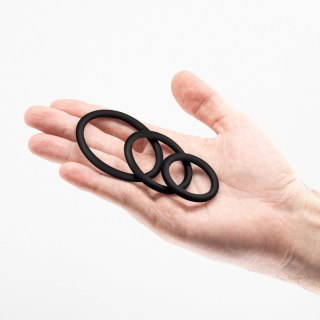 CRUSHIOUS DALTONS SILICONE PENIS RING SET Crushious