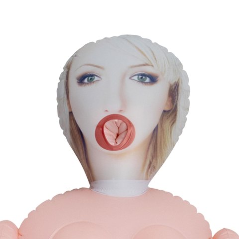 CRUSHIOUS EVA THE GIRL NEXT DOOR INFLATABLE DOLL BLONDE Crushious