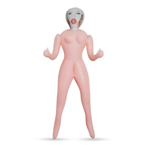 CRUSHIOUS MARTA THE STEWARDESS INFLATABLE DOLL BLONDE Crushious