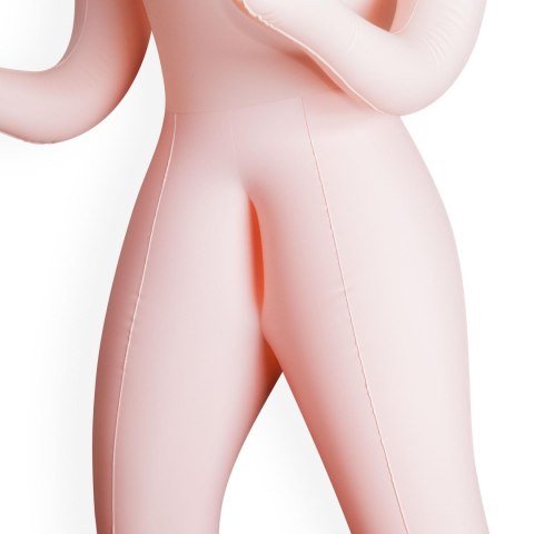 CRUSHIOUS NICOLE LA ENFERMERA INFLATABLE DOLL WITH STROKER Crushious