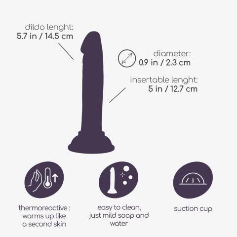 CRUSHIOUS STAN 5,7" DILDO Crushious