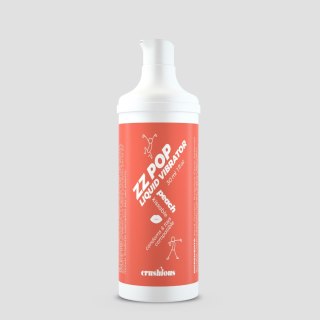 CRUSHIOUS ZZ POP LIQUID VIBRATOR PEACH AROMA 30ML Crushious