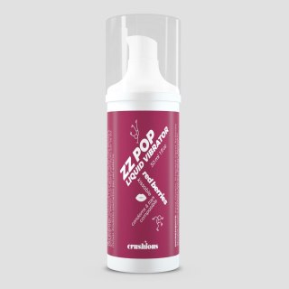 CRUSHIOUS ZZ POP LIQUID VIBRATOR RED BERRIES AROMA 30ML Crushious