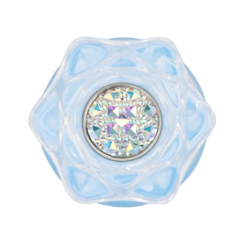Gemoria Silicone Butt Plug (Glow-In-The-Dark) - blue Lovetoy