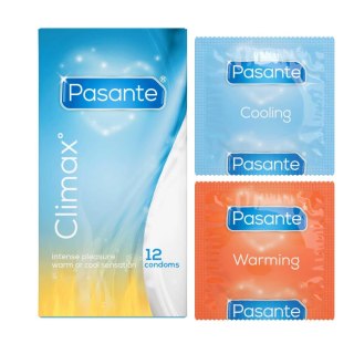 Pasante Climax Condoms 12 pcs Pasante
