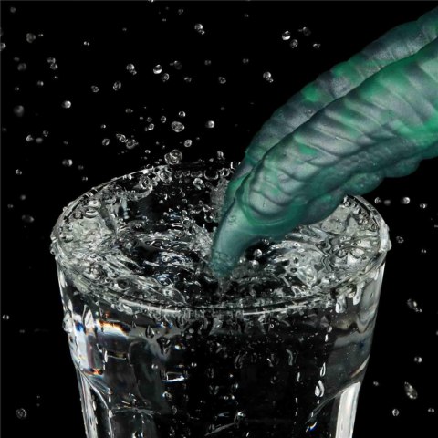 Savage Charm Double-Claw Vibrating Silicone Dildo Lovetoy