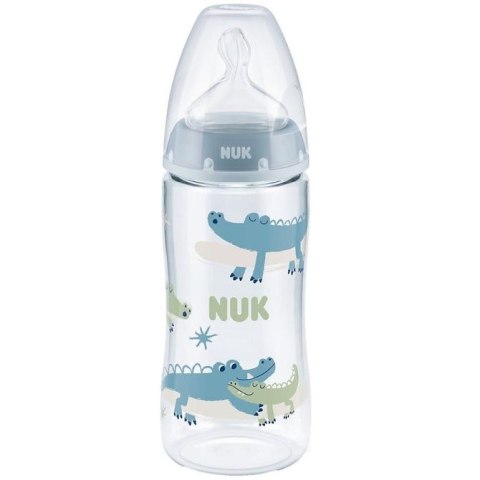 441052 BUTELKA 300ML WSKAŹNIK TEMPERATURY 6-18 527901, 741103 NIEBIESKA